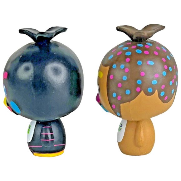 3 Funko Five Nights At Freddys Pint Size Blacklight Chica Black Purple Chocolate - Picture 10 of 12